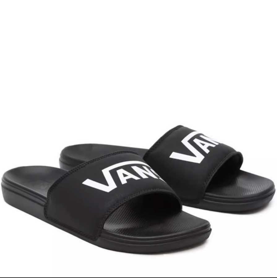 Vans Mens La Costa Slides - (VNA5HF5IX6.BLK) - LC - R1L6