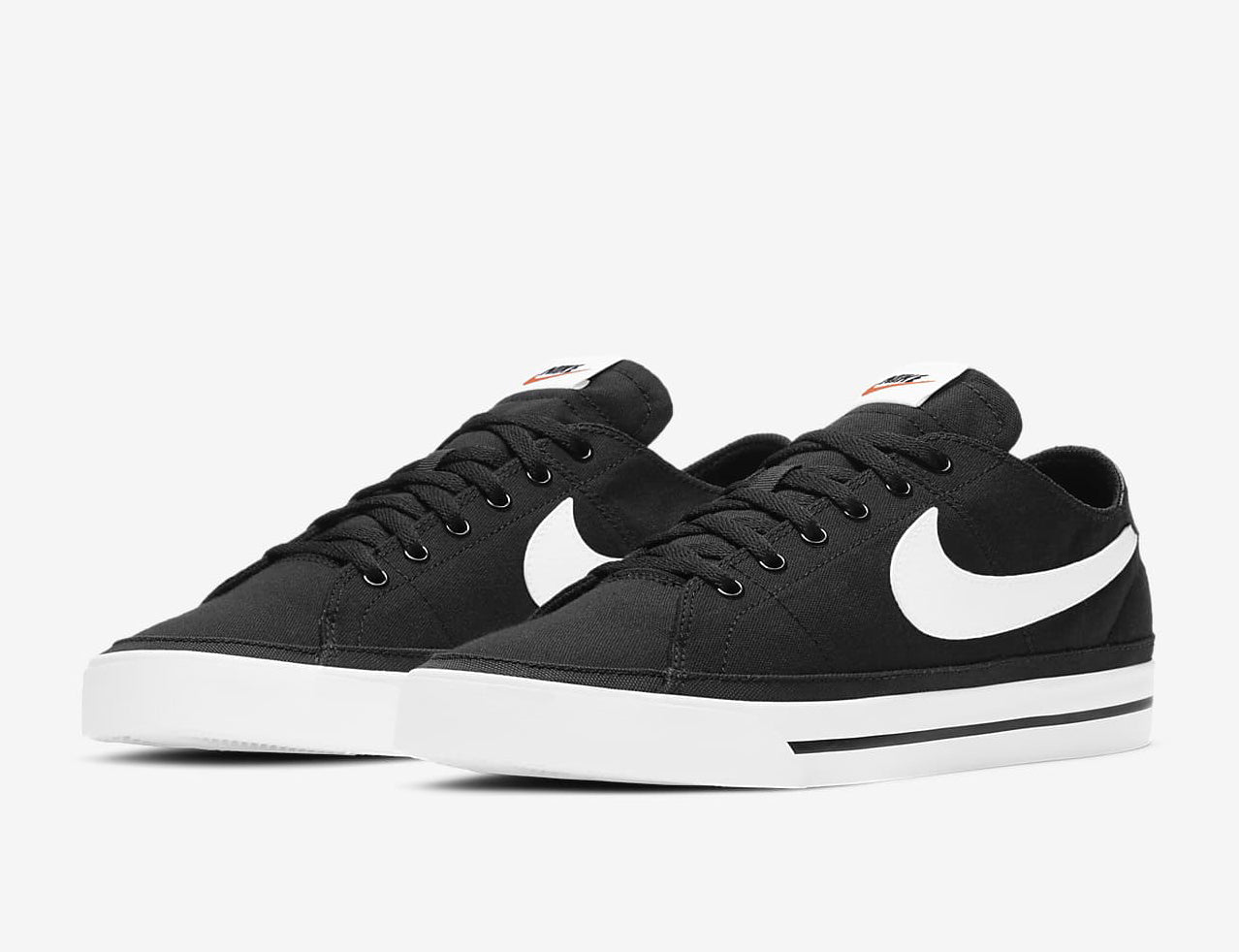 .Nike Unisex Court Legacy Canvas - (CW6539 002/CZ0294 001) - LG - R1L4