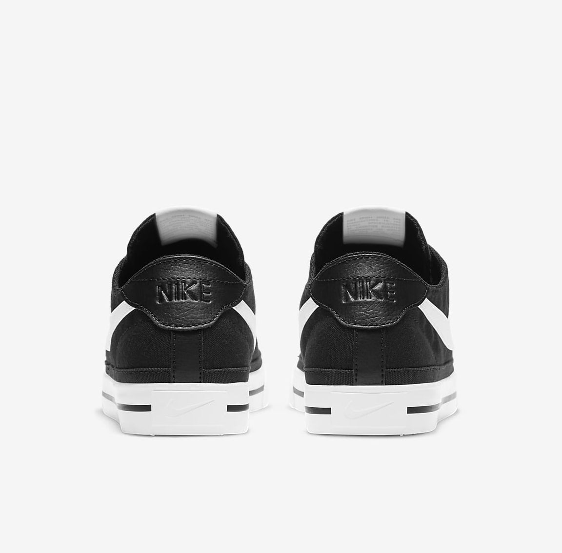 .Nike Unisex Court Legacy Canvas - (CW6539 002/CZ0294 001) - LG - R1L4