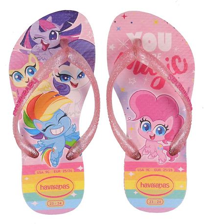 My little pony store flip flops