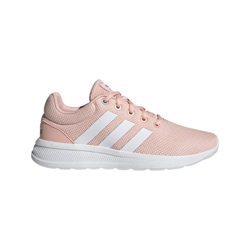Adidas Womens LITE RACER CLN 2.0 SHOES Vapour Pink / Cloud White / Iron Metallic - (GZ2817) - GR - R2L14