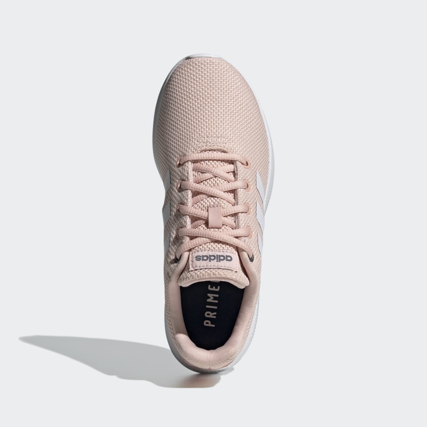 Adidas Womens LITE RACER CLN 2.0 SHOES Vapour Pink / Cloud White / Iron Metallic - (GZ2817) - GR - R2L14