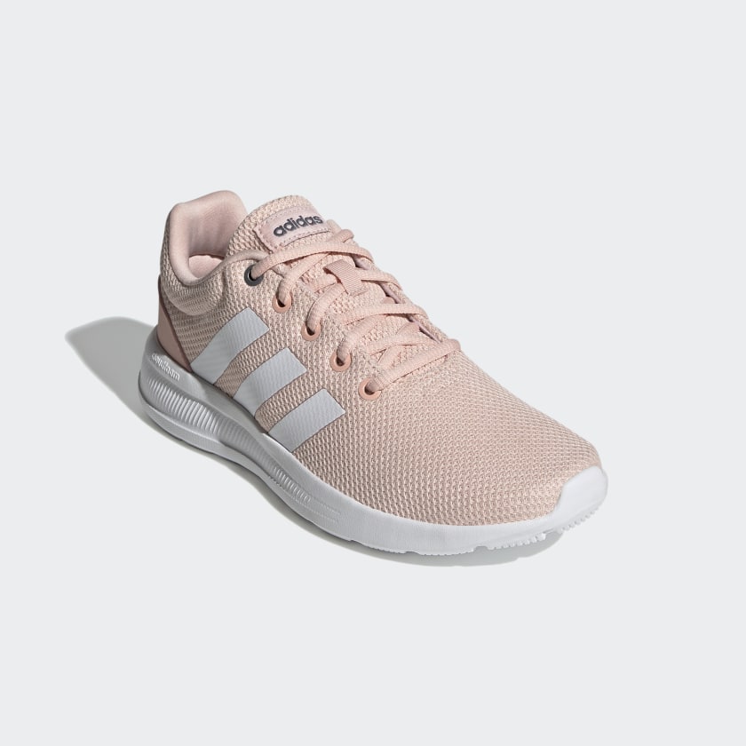 Adidas Womens LITE RACER CLN 2.0 SHOES Vapour Pink / Cloud White / Iron Metallic - (GZ2817) - GR - R2L14
