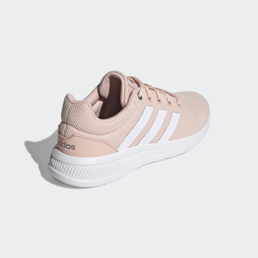 Adidas Womens LITE RACER CLN 2.0 SHOES Vapour Pink / Cloud White / Iron Metallic - (GZ2817) - GR - R2L14