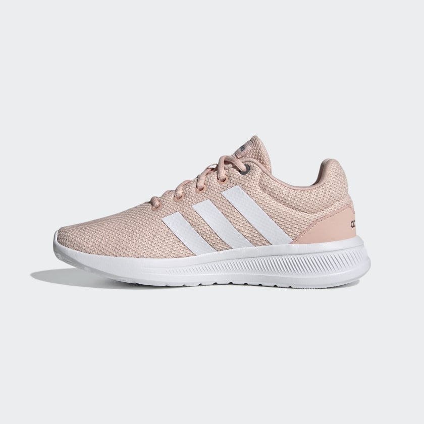 Adidas Womens LITE RACER CLN 2.0 SHOES Vapour Pink / Cloud White / Iron Metallic - (GZ2817) - GR - R2L14