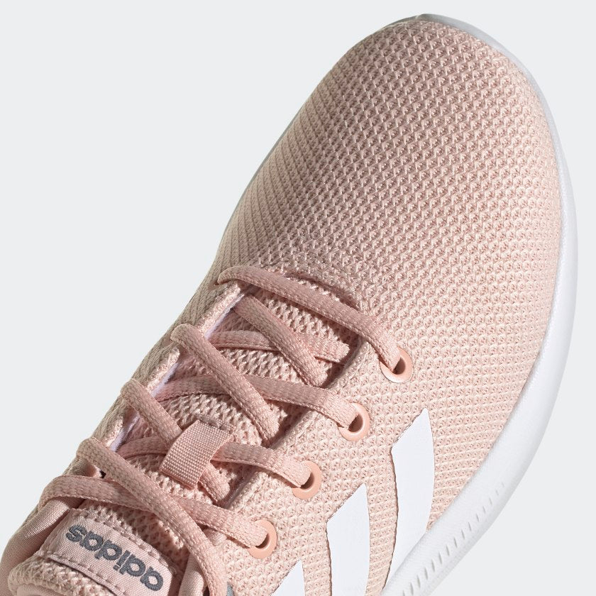 Adidas Womens LITE RACER CLN 2.0 SHOES Vapour Pink / Cloud White / Iron Metallic - (GZ2817) - GR - R2L14