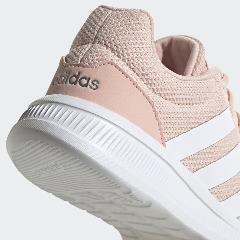 Adidas Womens LITE RACER CLN 2.0 SHOES Vapour Pink / Cloud White / Iron Metallic - (GZ2817) - GR - R2L14