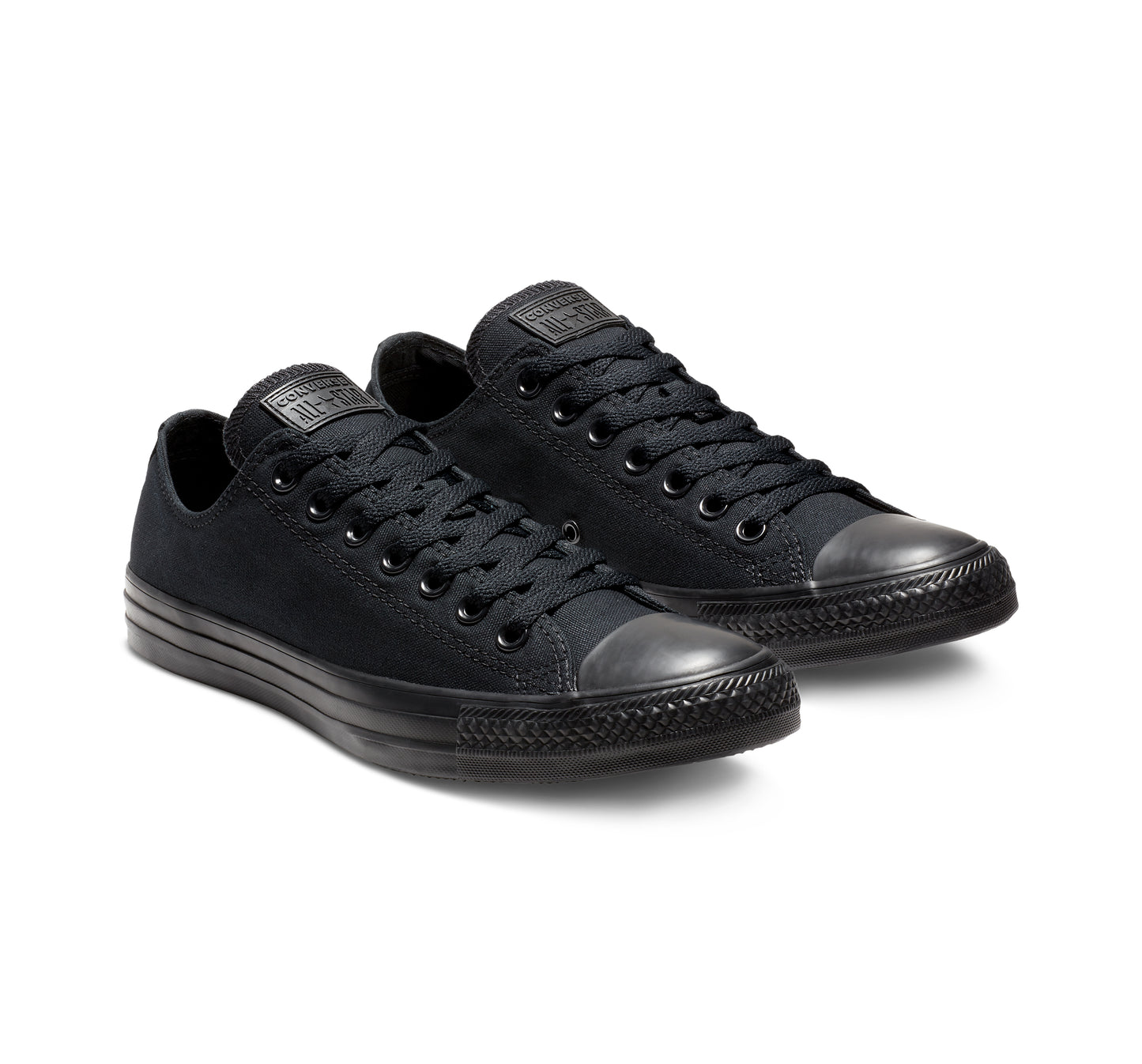 .Converse Chuck Taylor Unisex Canvas Mono Black Lo - (M5039C 15039) - MONO LOW -R1L8