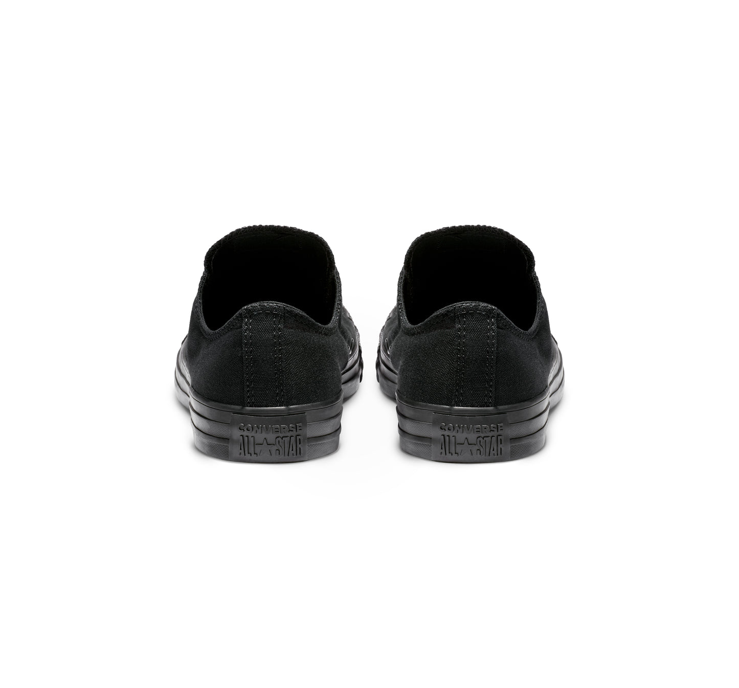 .Converse Chuck Taylor Unisex Canvas Low - BLACK - (M5039C/15039) - MONO LOW -R1L8