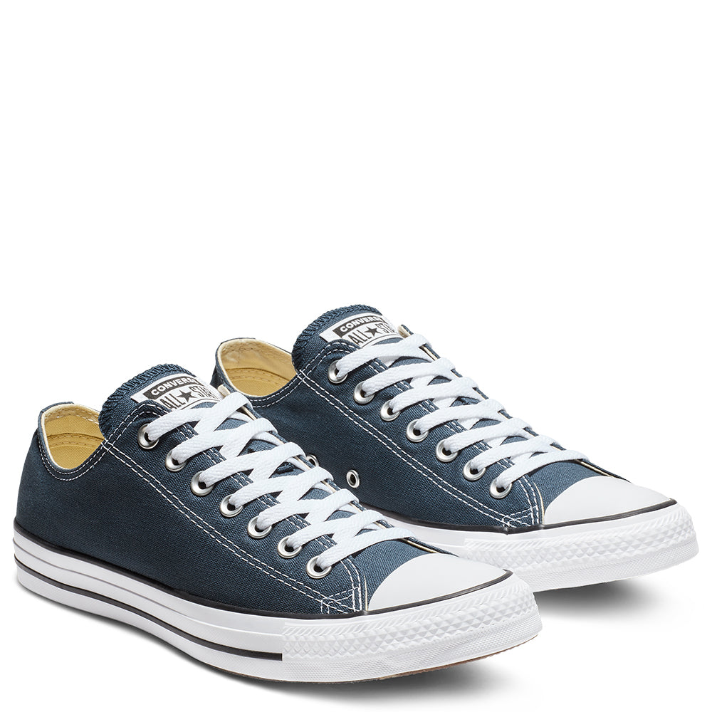 + Converse Chuck Taylor Navy Lo Unisex (M9697C 19697) - R1L8