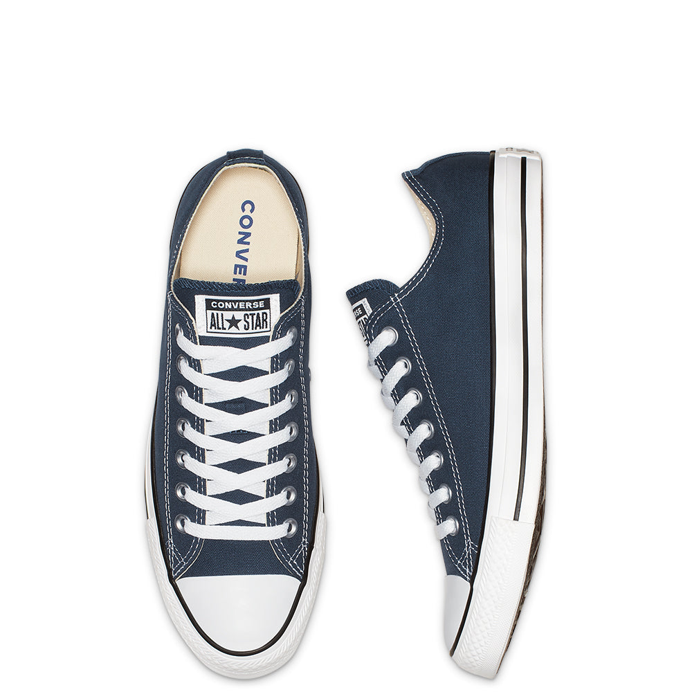 + Converse Chuck Taylor Navy Lo Unisex (M9697C 19697) - R1L8