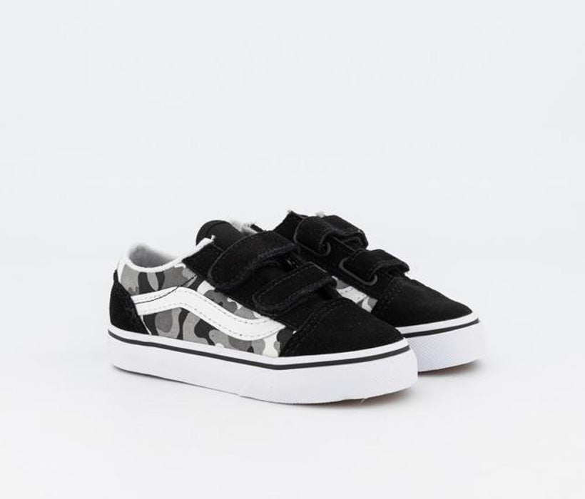 - Vans Toddler Old Skool V Camo - (VN00D3Y9AI.BLK) - MA - R1L1