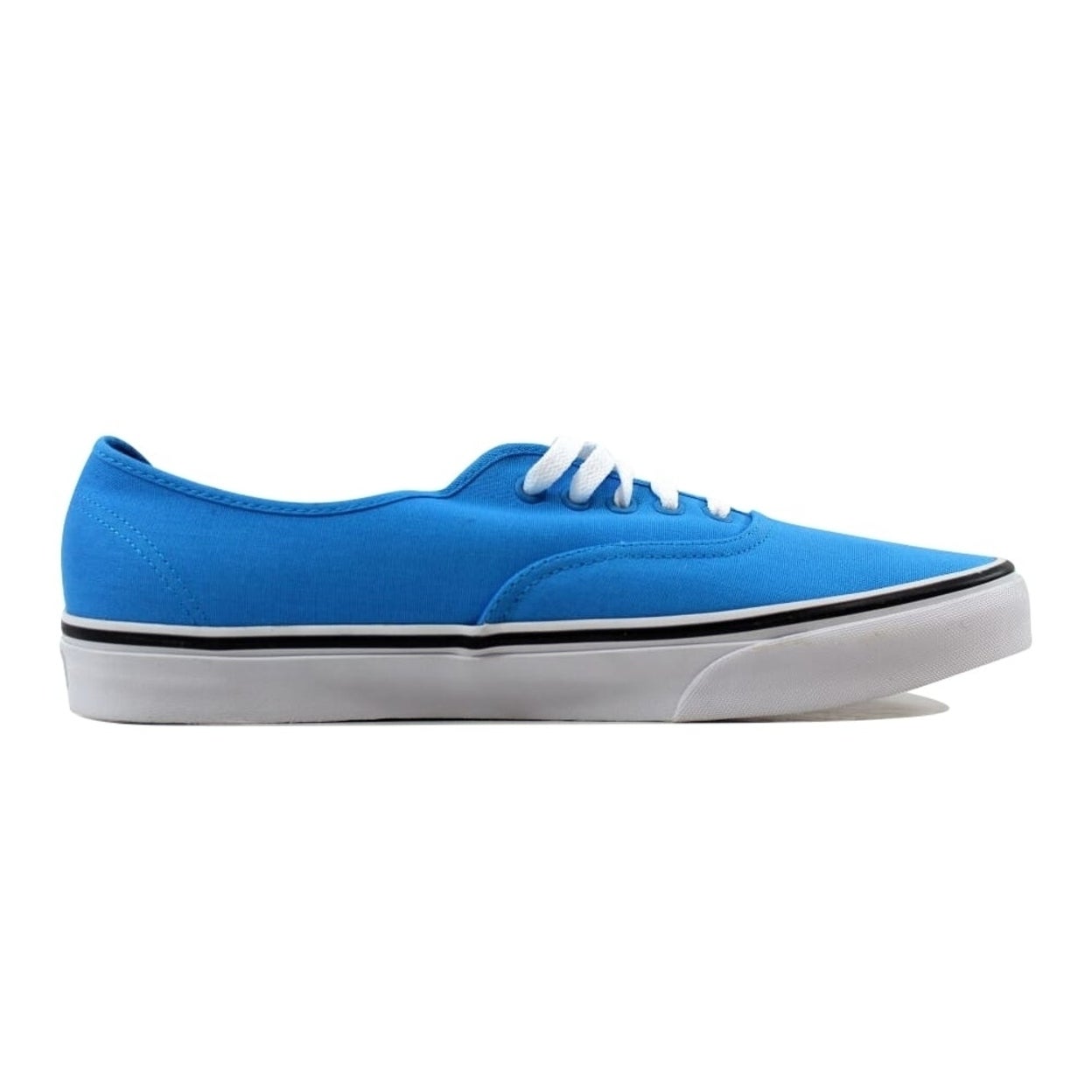- Vans Unisex Authentic Malibu Blue/Black - (VN-0SCQ80J) - MB - F - L/P