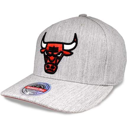 Mitchell&Ness Chicago Bulls Heather Grey CLR- (MNCG20016HHTHGRY00) - F