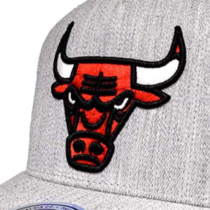 Mitchell&Ness Chicago Bulls Heather Grey CLR- (MNCG20016HHTHGRY00) - F