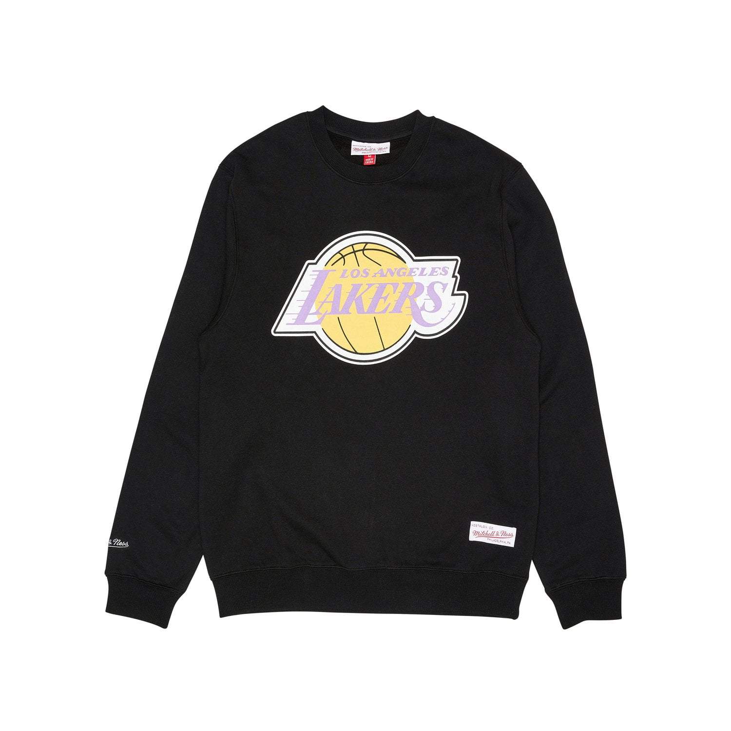 Lakers on sale sweatshirt mens