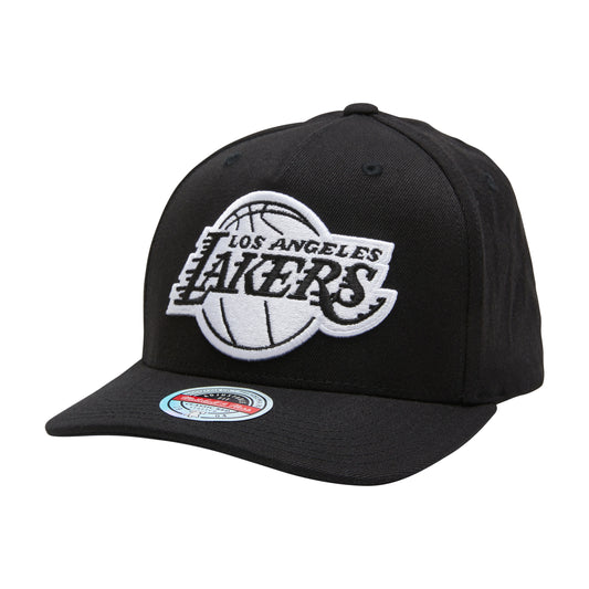 #Mitchell & Ness LA Lakers Classic Red Stretch Black/White - F