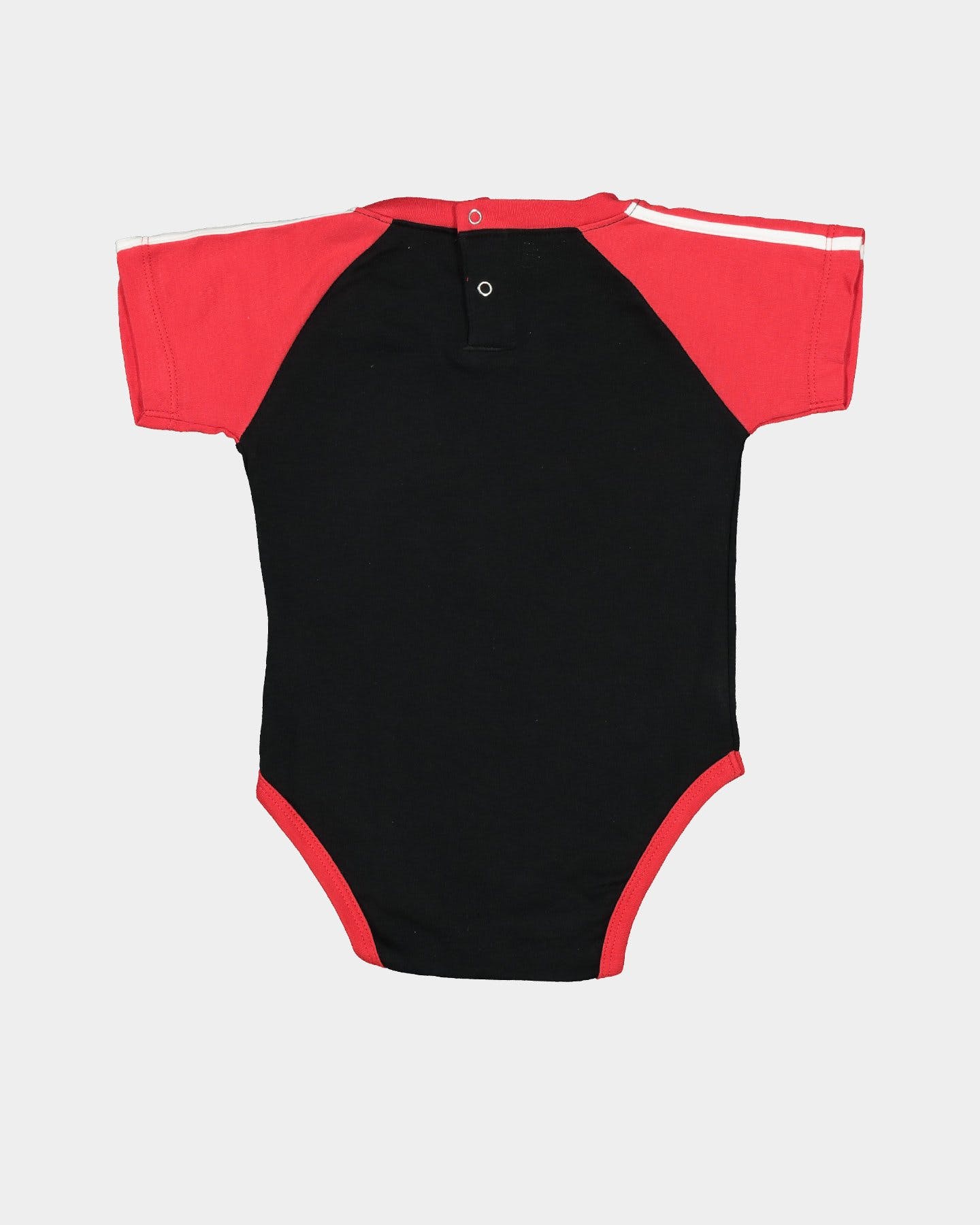 - Mitchell & Ness Infant Chicago Bulls Rebound Creeper Set (Baby Set) - (NICGN1BA78 - RED0000) - F - R1L8