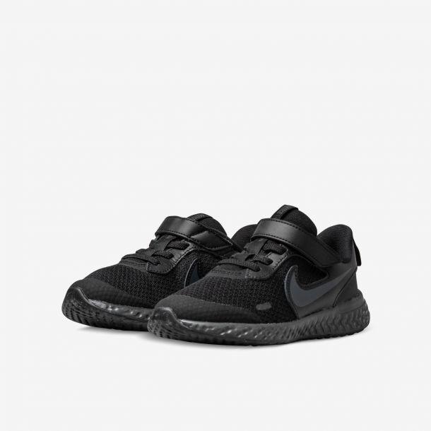 .Nike Kids Revolution 5 Black/Black - (BQ5672 001) - N72 - L/P