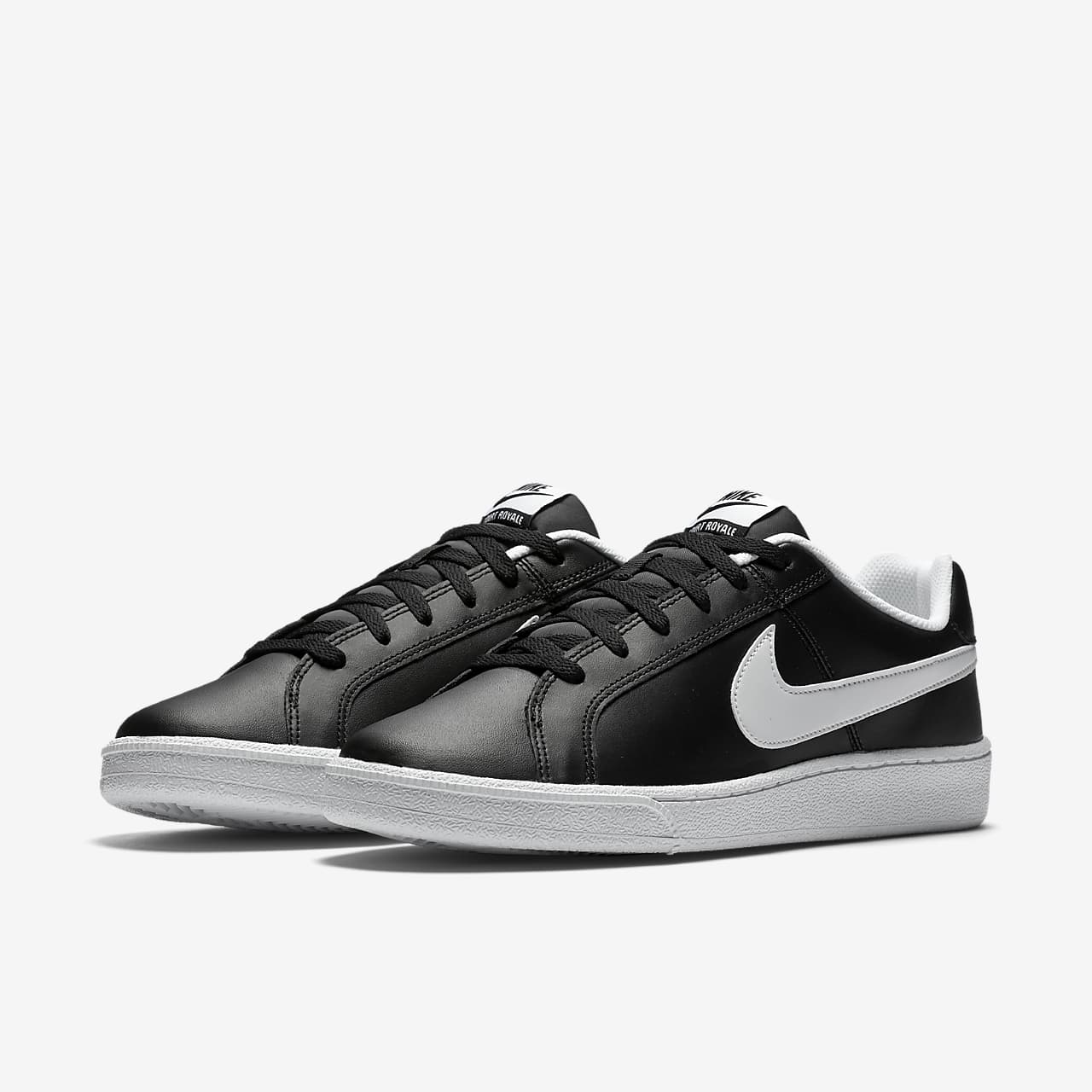 .Nike Womens Court Royale 2 Blk/Wht - (CU9038 001) - N74 - R1L2 - L/P