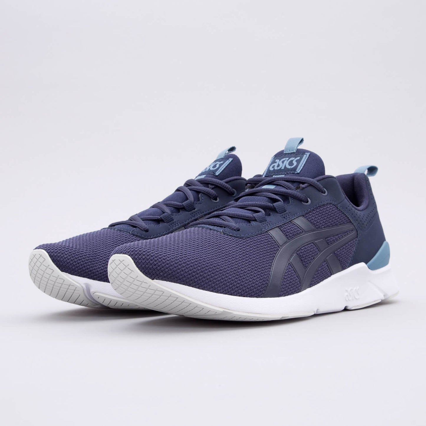 Asics Mens Gel Lyte Runners Peacoat - (H6K2N/5858) - NAVY - R2L12