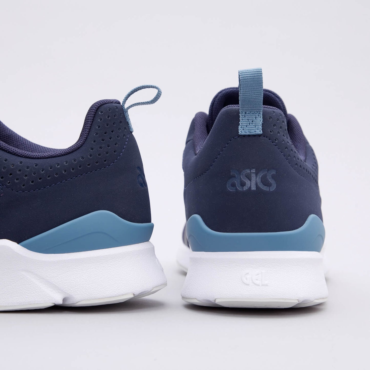 Asics Mens Gel Lyte Runners Peacoat - (H6K2N/5858) - NAVY - R2L12