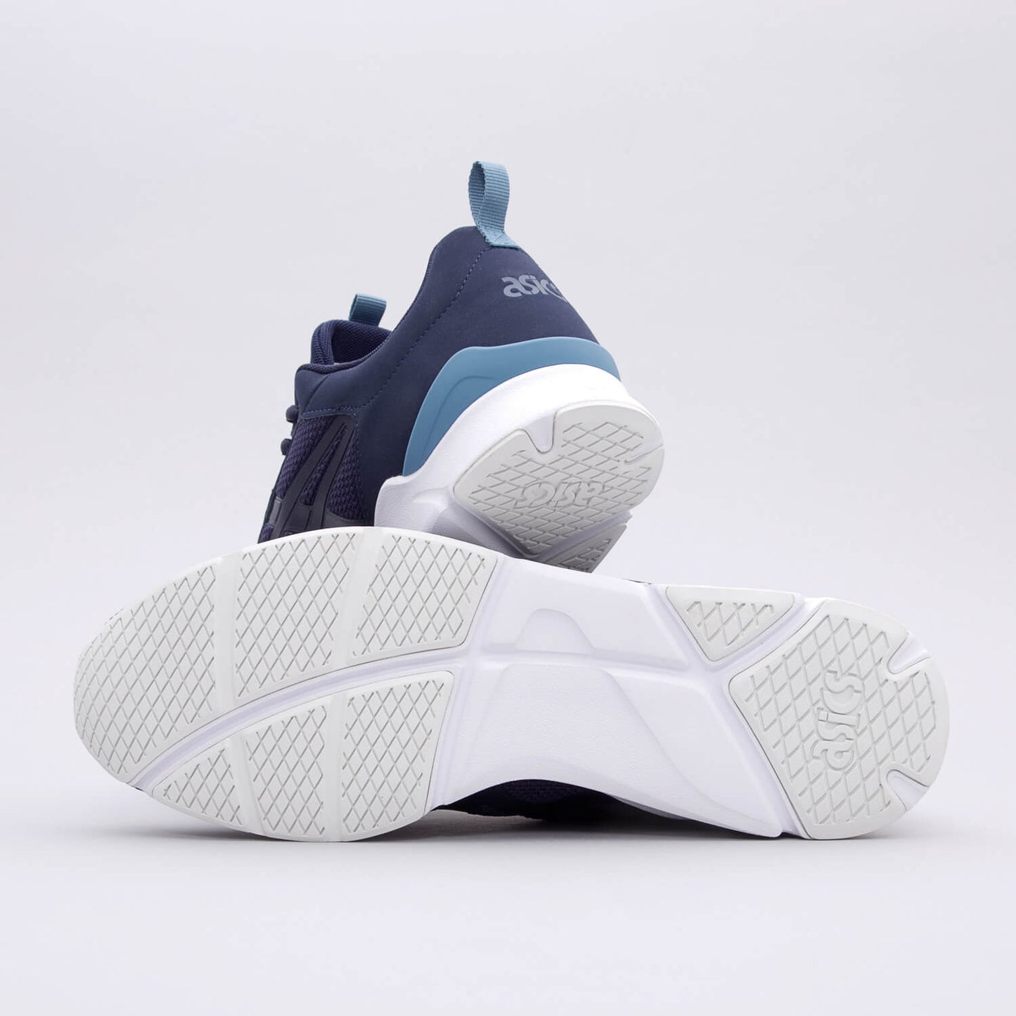 Asics Mens Gel Lyte Runners Peacoat - (H6K2N/5858) - NAVY - R2L12