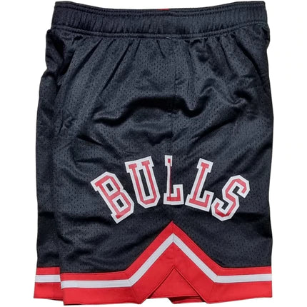 .Mitchell & Ness Mens Alley Oop Shorts Bulls - (7K2M1FEZ8-BUL) - SH11 - BAS 19
