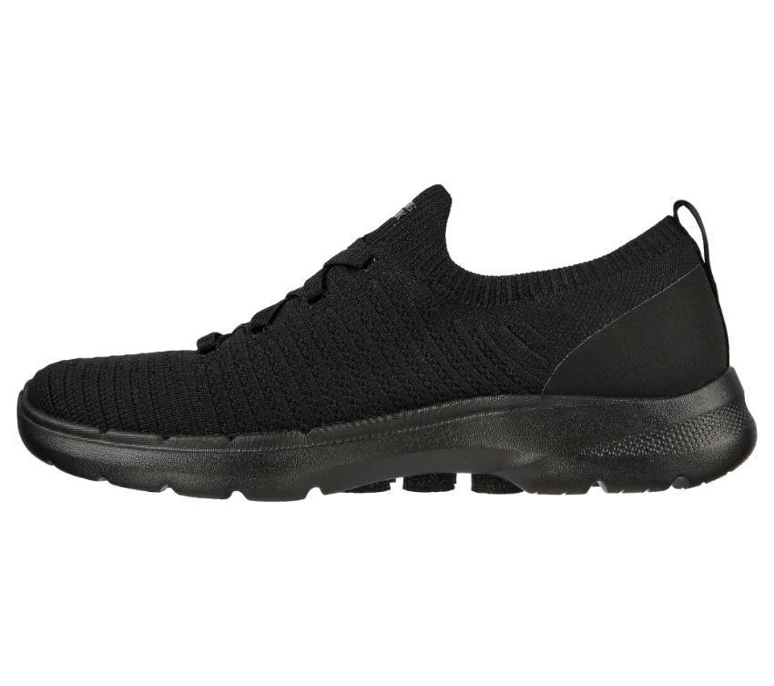 .Skechers Womens GoWalk6 - Fun Waves - (124504/BBK) - NF - R2L16