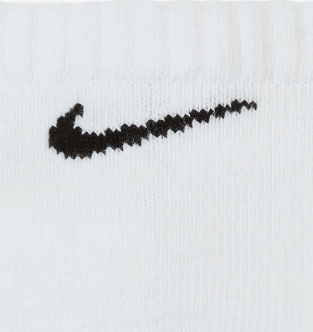 .Nike Unisex Everyday Cushion No Shows Socks 3pk - (SX7673 100) - F
