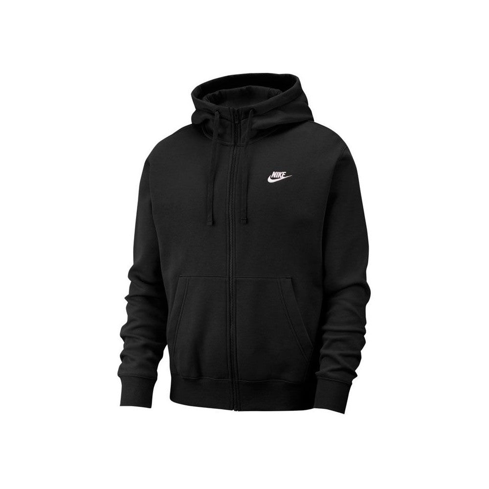 .Nike Mens Club Fleece Hoody - (BV2645 010) - HD2 - 7