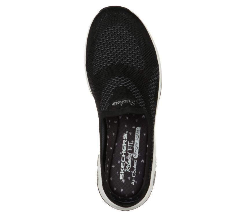 .Skechers Womens Commute Time - (100310/BKW) - OM - R2L16