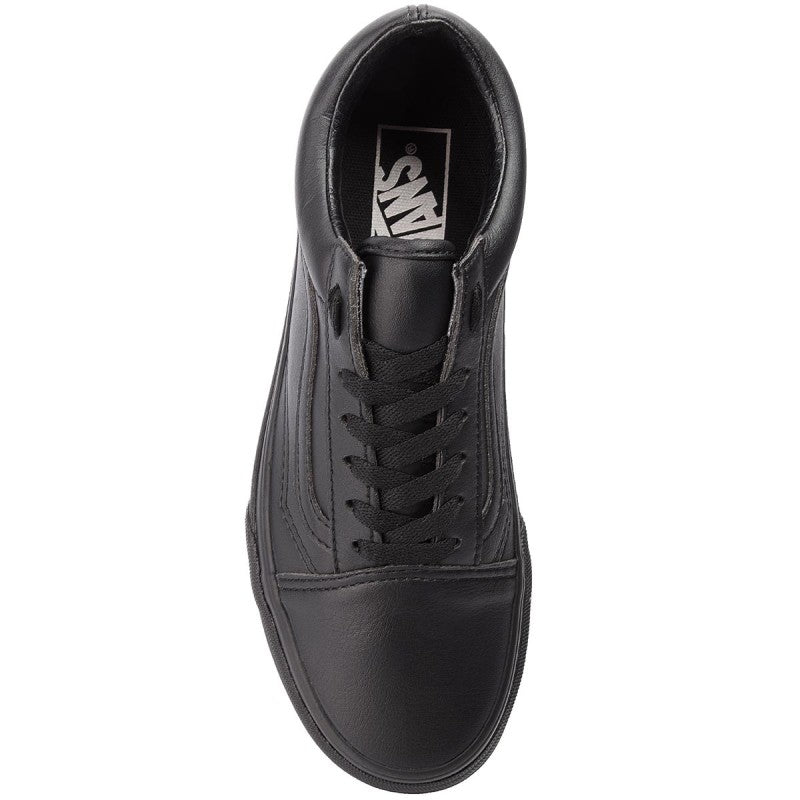 Vans Old Skool Mono Blk Leather - (VN0A38G1PXP) - OSL - R2L14