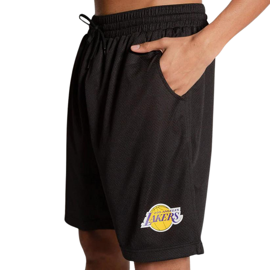 -Mitchell & Ness Mens All Day Shorts Lakers - (7K2M1SBEP-LAK) -  SH9 - BAS 15