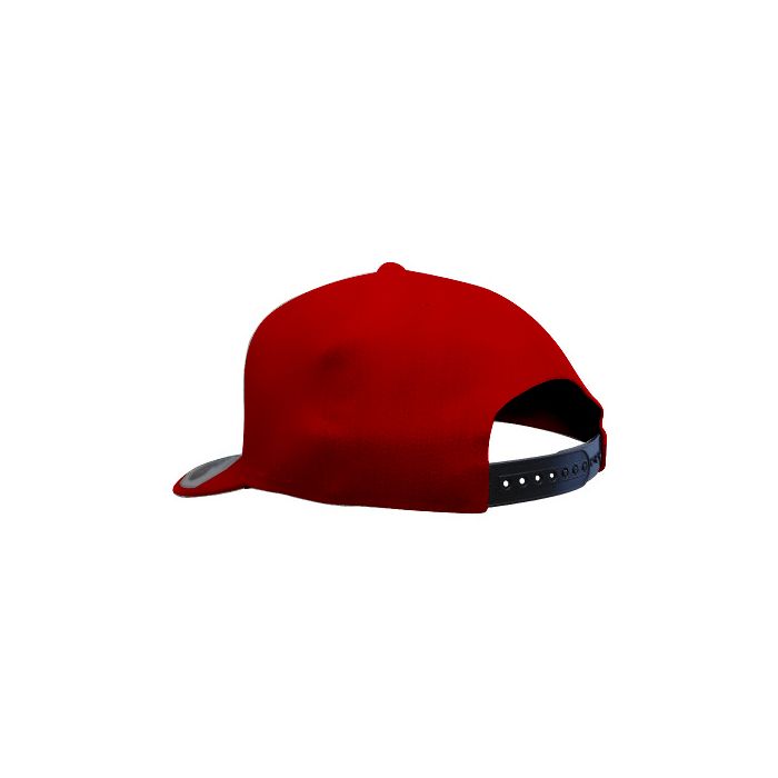 Teamsports 110 Flexfit Perma Curve Cap RED (LARGE SIZE) - (6110/PC05) - F