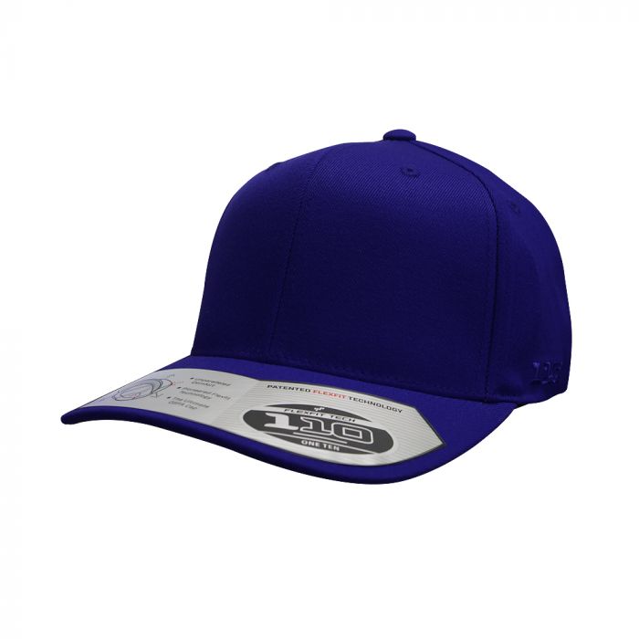 Teamsports 110 Flexfit Perma Curve Cap BLUE (LARGE SIZE) - (6110/PC08) - F