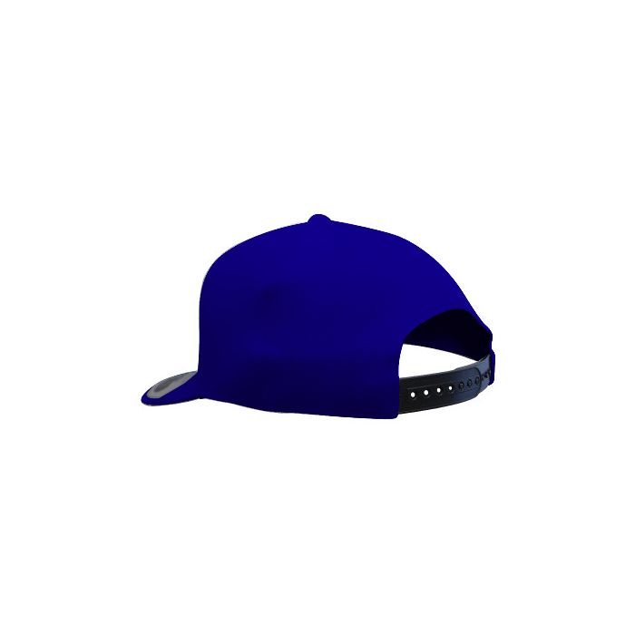 Teamsports 110 Flexfit Perma Curve Cap BLUE (LARGE SIZE) - (6110/PC08) - F
