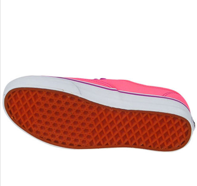 - Vans Youth Authentic Neon Pink/Purple - (VN 0RQZ8PV) - PP - R1L1 - L/P