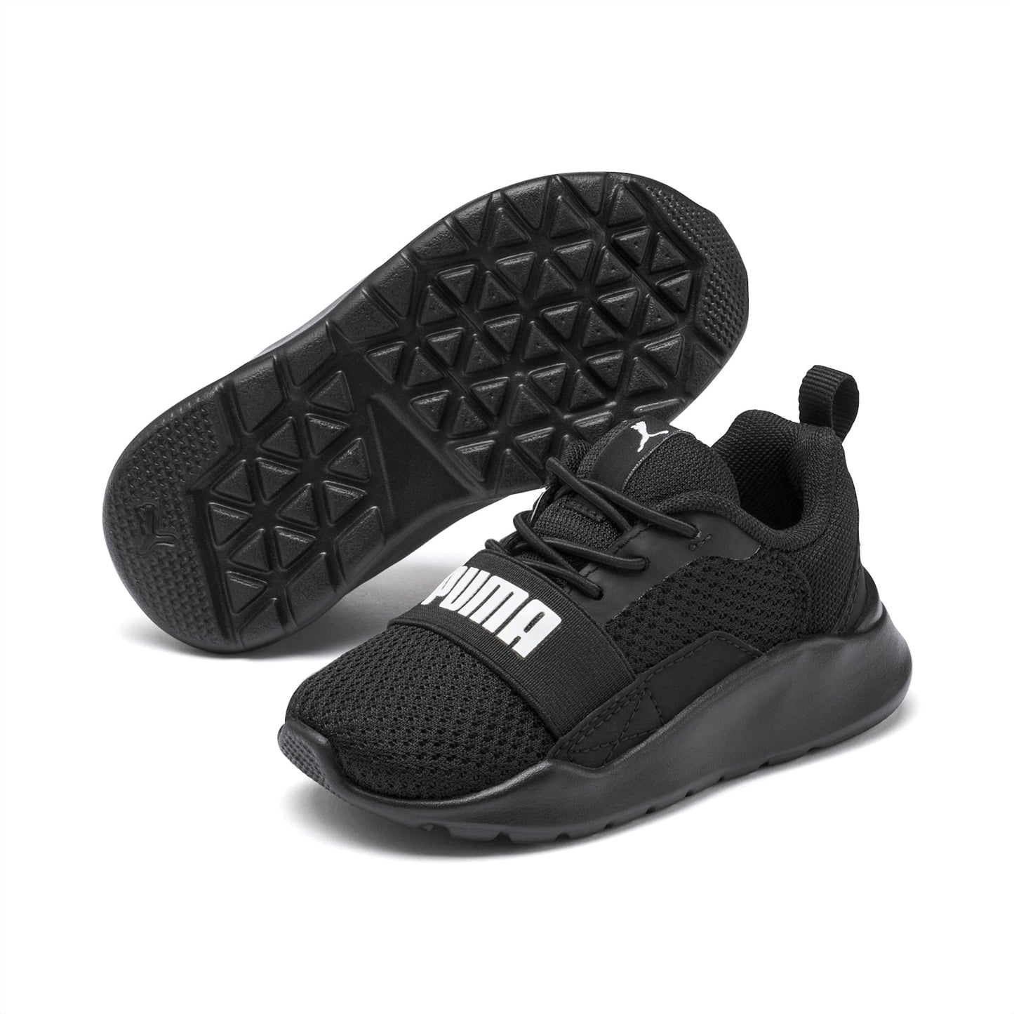 .Puma Toddler Wired PS Black - (372028 01) - PW - R1L10