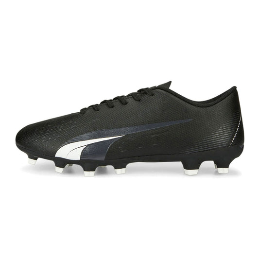 Puma ULTRA PLAY FG/AG Men's Football Boots Black/White - (107224 02) - PU2 - R2L17