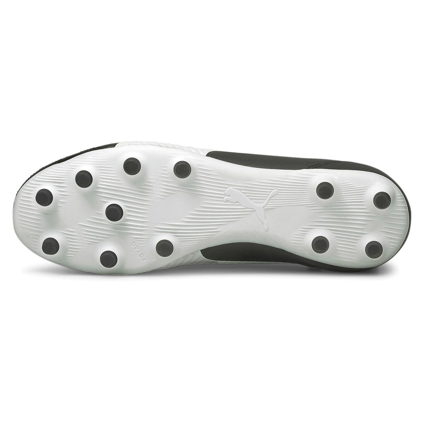 Puma Monarch II FG/AG Men's Football Boots Black/White - (106559 01) - PUY - R2L17