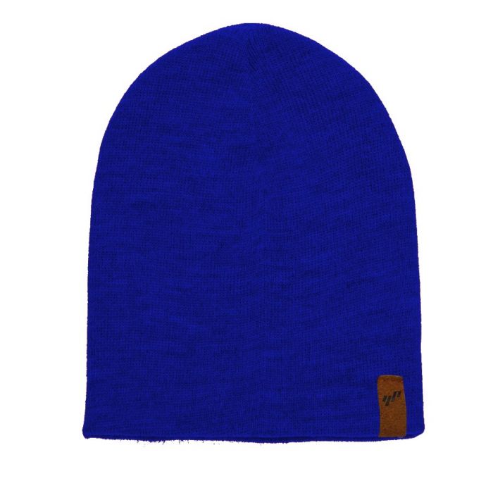 .Flexfit Blue Yupoong Unisex Rib Beanie (610/3X1/08) - F