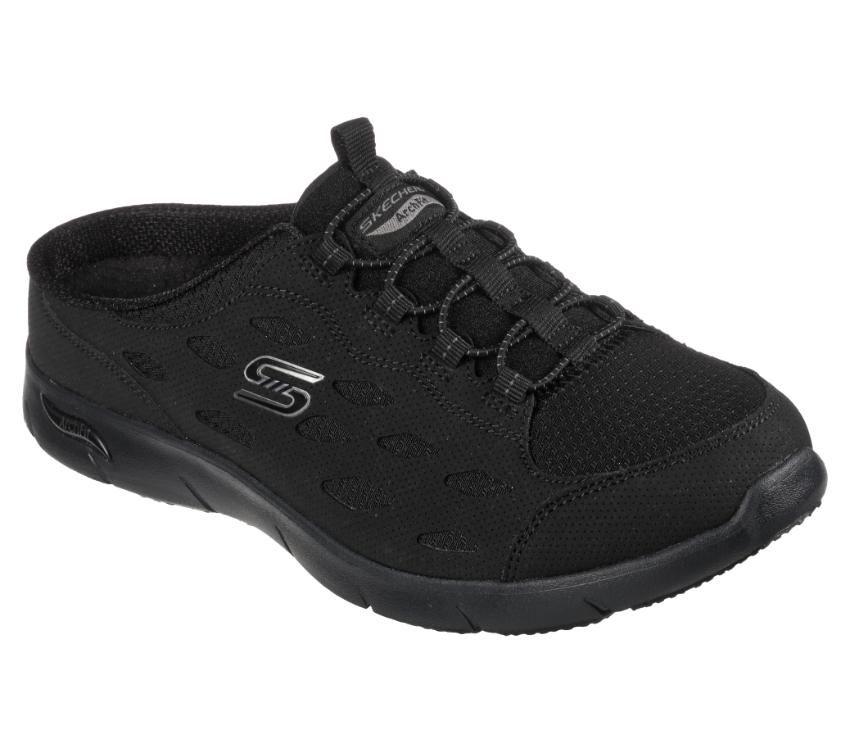 .SKECHERS ARCH FIT REFINE - LUCKY BREEZE - (104275.BBK) - NA - R2L16