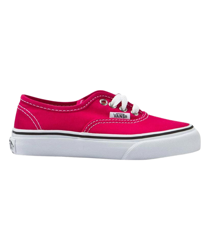 Vans Kids Authentic Rose White VN 0RQZ7Z3 RZ R1L1 L P
