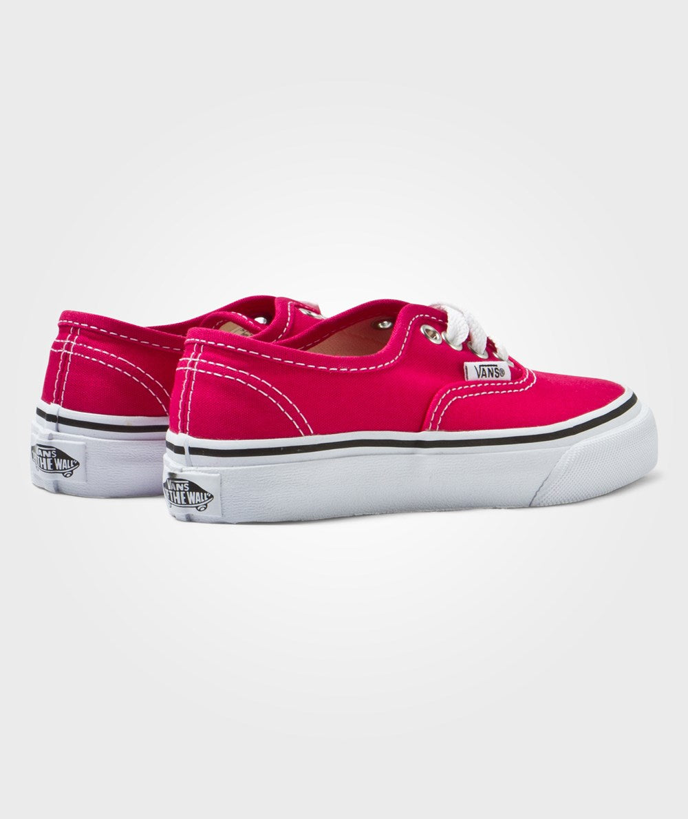 Vans Kids Authentic Rose/White - (VN 0RQZ7Z3) - RZ - R1L1 - L/P
