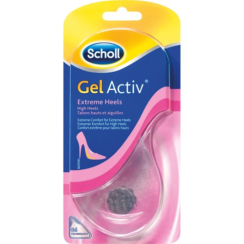 #Scholl GelActiv Extreme Heels - (7144BSH) - F