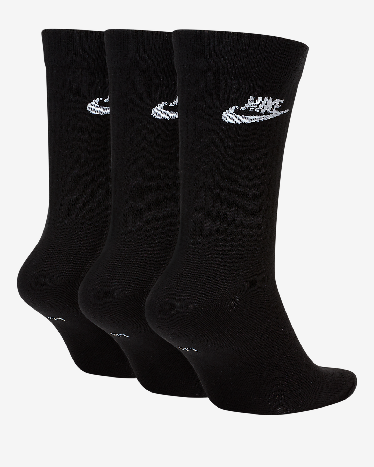 Nike SW Everyday Essential Crew Socks 3pk - (SK0109 010 / DX5025 010) - F