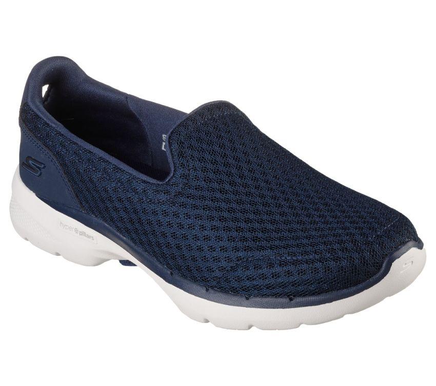 .Skechers Womens GoWalk 6 Big Splash - (124508/NVW) - SK - R2L15