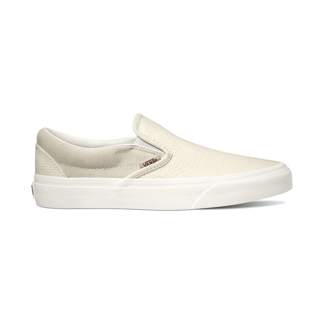 .Vans Unisex Woven Classic Slip On - (VN0A38F7VMT) - SO - R1L6