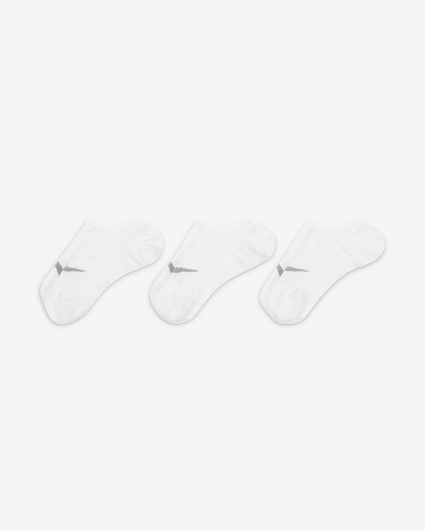 Nike Everyday Plus Lightweight 3pk Socks - (SX5277 101) - F